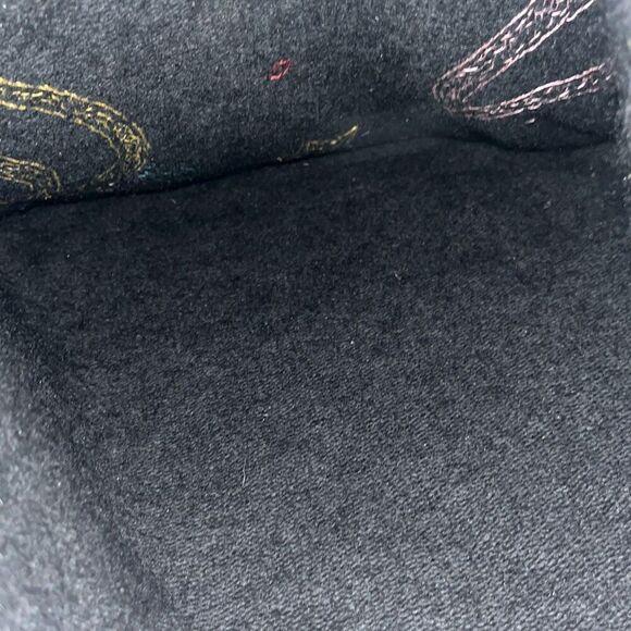 Vintage In Charge Sequin Cosmic Star Moon Silk Angora, and Lambswool Sweater Wom - Picture 7 of 12